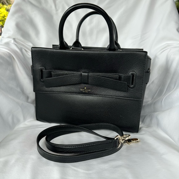 Kate Spade Natala Avalon Place bag in black - Picture 1 of 11